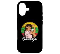 Myanmar Flag Burma Burmese Girl Case for iPhone 17