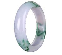 Myanmar Jade Floating Jade Bracelet Bangle Gift