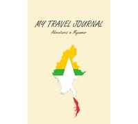 Myanmar Travel Journal Notebook