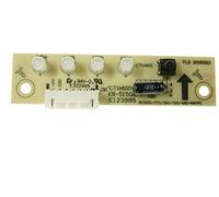 MyApplianceSpares Display Control Panel for Logik Bush Freezer LFC50S23 LFC50B23 ME50152FFW