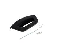 MyApplianceSpares Door Handle Black for Whirlpool Indesit Washing Machine FDF9640K SWD9667K SWD9667XR