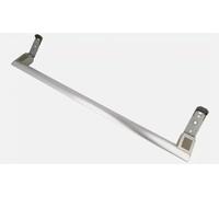 MyApplianceSpares Fridge Door Handle Inox Grey for Samsung Fridge Freezer RZ32C7BDES9 RR39M7140SA RZ32C7BDES9