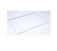 MyApplianceSpares Fridge Glass Shelf 445 x 340 mm for Hisense Logik Gorenje Fridge Freezer RS650N4AB1 RS650N4AC1