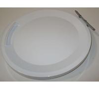 MyApplianceSpares Front Door Assembly for Beko Dryer DTBC7001W DTKCE80021W