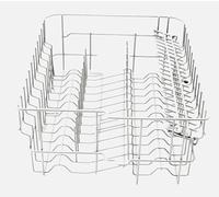MyApplianceSpares Upper Basket for Currys Essentials Dishwasher CID45B13 CDW60W10 DW469SILVER
