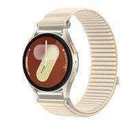 MYAPULUA 20mm Nylon Strap for Samsung Galaxy Watch 7/6/5/4/FE 40mm 44mm/Galaxy Watch 6/4 classic Straps 47mm 43mm 46mm 42mm/5 pro 45mm/active 2,Fabric Wristband Sport Loop Correa Band for Women Men