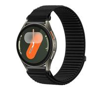 MYAPULUA 20mm Nylon Strap for Samsung Galaxy Watch 7/6/5/4/FE 40mm 44mm/Galaxy Watch 6/4 classic Straps 47mm 43mm 46mm 42mm/5 pro 45mm/active 2,Fabric Wristband Sport Loop Correa Band for Women Men