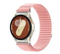 MYAPULUA 20mm Nylon Strap for Samsung Galaxy Watch 7/6/5/4/FE 40mm 44mm/Galaxy Watch 6/4 classic Straps 47mm 43mm 46mm 42mm/5 pro 45mm/active 2,Fabric Wristband Sport Loop Correa Band for Women Men