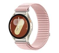 MYAPULUA 20mm Nylon Strap for Samsung Galaxy Watch 7/6/5/4/FE 40mm 44mm/Galaxy Watch 6/4 classic Straps 47mm 43mm 46mm 42mm/5 pro 45mm/active 2,Fabric Wristband Sport Loop Correa Band for Women Men