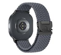 MYAPULUA Braided Straps for Samsung Galaxy Watch 8 40mm 44mm/8 Classic 46mm,Parachute Buckle Elastic Nylon Sport Band Wristband Galaxy Watch 8 Strap Men/Women