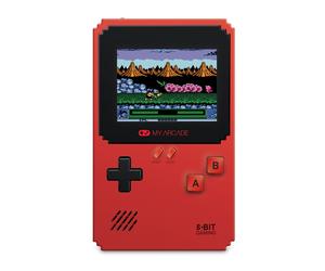 MyArcade Data East Pixel Classic Portable GameSystem, Includes 308 Classic Games
