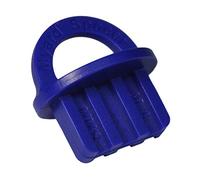 Myard Blue 20 Packs 5/16 Inch Deck Spacer with Bright Color Easily Spotting, Easy Pull, Deck Board Jig Spacer Rings for Pressure Treated, Composite, PVC, Plank, Hardwood Decking Tool (DJS8)