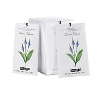 MYARO 12 Packs Lemon Verbena Scented Sachets for Drawer and Closet, Long-Lasting Sachets Bags Air Freshener, Fresh Scents Potpourri Bags Home Fragrance for Lover