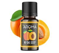 myAROMA Flavour Drops - Aprikose 10ml, Flavour Drops zuckerfrei, kalorienfrei & Vegan, natürliches Lebensmittelaroma ohne künstliche Farbstoffe für Backen, Essen und Trinken, Nr. 04