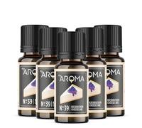myAROMA Flavour Drops - Cheesecake 5 x 10 ml, Flavour Drops Sugar-Free, Calorie Free & Vegan, Natural Food Flavour Without Artificial Dyes for Baking, Food and Drinking, No. 39