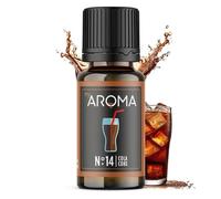 myAROMA flavour drops - Cola 10ml, flavour drops zuckerfrei, kalorienfrei & vegan, natürliches Lebensmittelaroma ohne künstliche Farbstoffe für Backen, Essen und Trinken, Nr. 14