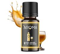 myAROMA flavour drops - Eierlikör 10ml, flavour drops zuckerfrei, kalorienfrei & vegan, natürliches Lebensmittelaroma ohne künstliche Farbstoffe für Backen, Essen und Trinken, Nr. 17