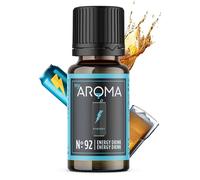 myAROMA flavour drops - Energy Drink 10ml, flavour drops zuckerfrei, kalorienfrei & vegan, natürliches Lebensmittelaroma ohne künstliche Farbstoffe für Backen, Essen und Trinken, Nr. 92