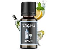 myAROMA flavour drops - Gin 10ml, flavour drops zuckerfrei, kalorienfrei & vegan, natürliches Lebensmittelaroma ohne künstliche Farbstoffe für Backen, Essen und Trinken, Nr. 95