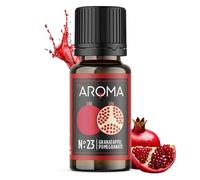 myAROMA flavour drops - Granatapfel 10ml, flavour drops zuckerfrei, kalorienfrei & vegan, natürliches Lebensmittelaroma ohne künstliche Farbstoffe für Backen, Essen und Trinken, Nr. 23