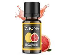 myAROMA flavour drops - Grapefruit 10ml, flavour drops zuckerfrei, kalorienfrei & vegan, natürliches Lebensmittelaroma ohne künstliche Farbstoffe für Backen, Essen und Trinken, Nr. 24