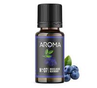 myAROMA flavour drops - Heidelbeere 10ml, flavour drops zuckerfrei, kalorienfrei & vegan, natürliches Lebensmittelaroma ohne künstliche Farbstoffe für Backen, Essen und Trinken, Nr. 07