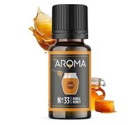 myAROMA flavour drops - Honig 10ml, flavour drops zuckerfrei, kalorienfrei & vegan, natürliches Lebensmittelaroma ohne künstliche Farbstoffe für Backen, Essen und Trinken, Nr. 33