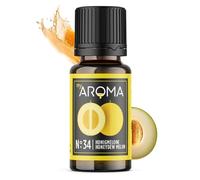 myAROMA flavour drops - Honigmelone 10ml, flavour drops zuckerfrei, kalorienfrei & vegan, natürliches Lebensmittelaroma ohne künstliche Farbstoffe für Backen, Essen und Trinken, Nr. 34