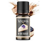 myAROMA flavour drops - Käsekuchen 10ml, flavour drops zuckerfrei, kalorienfrei & vegan, natürliches Lebensmittelaroma ohne künstliche Farbstoffe für Backen, Essen und Trinken, Nr. 39