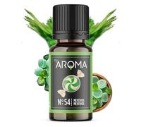 myAROMA flavour drops - Menthol 10ml, flavour drops zuckerfrei, kalorienfrei & vegan, natürliches Lebensmittelaroma ohne künstliche Farbstoffe für Backen, Essen und Trinken, Nr. 54