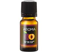 myAROMA flavour drops - Pflaume 10ml, flavour drops zuckerfrei, kalorienfrei & vegan, natürliches Lebensmittelaroma ohne künstliche Farbstoffe für Backen, Essen und Trinken, Nr. 59