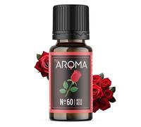 myAROMA flavour drops - Rose 10ml, flavour drops zuckerfrei, kalorienfrei & vegan, natürliches Lebensmittelaroma ohne künstliche Farbstoffe für Backen, Essen und Trinken, Nr. 60