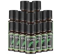 myAROMA Flavour Drops - Rosemarin 17 x 10 ml, Flavour Drops Sugar-Free, Calorie Free & Vegan, Natural Food Flavour Without Artificial Colours for Baking, Food and Drinking, No. 61
