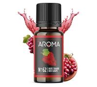 myAROMA flavour drops - Rote Traube 10ml, flavour drops zuckerfrei, kalorienfrei & vegan, natürliches Lebensmittelaroma ohne künstliche Farbstoffe für Backen, Essen und Trinken, Nr. 62