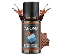 myAROMA flavour drops - Schokolade 10ml, flavour drops zuckerfrei, kalorienfrei & vegan, natürliches Lebensmittelaroma ohne künstliche Farbstoffe für Backen, Essen und Trinken, Nr. 68