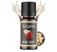 myAROMA flavour drops - Schokolade 10ml, flavour drops zuckerfrei, kalorienfrei & vegan, natürliches Lebensmittelaroma ohne künstliche Farbstoffe für Backen, Essen und Trinken, Nr. 68