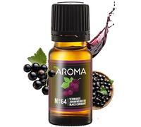 myAROMA flavour drops - Schwarze Johannisbeere 10ml, flavour drops zuckerfrei, kalorienfrei & vegan, natürliches Lebensmittelaroma ohne künstliche Farbstoffe für Backen, Essen und Trinken, Nr. 64