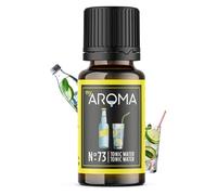 myAROMA flavour drops - Tonic Water 10ml, flavour drops zuckerfrei, kalorienfrei & vegan, natürliches Lebensmittelaroma ohne künstliche Farbstoffe für Backen, Essen und Trinken, Nr. 73