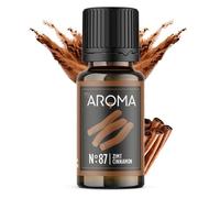 myAROMA flavour drops - Zimt 10ml, flavour drops zuckerfrei, kalorienfrei & vegan, natürliches Lebensmittelaroma ohne künstliche Farbstoffe für Backen, Essen und Trinken, Nr. 87