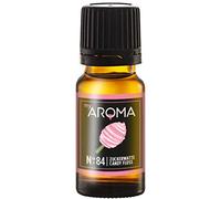 myAROMA | No. 84 (Zuckerwatte, 10 ml) | Rein natürliches Aroma | Geschmackstropfen zum Kochen, Backen & Mixing | Zuckerfrei & Fettfrei
