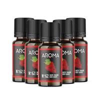 MyAROMA Pure Natural Aroma Drops (5 x 10 ml, Red Grape)