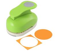 MyArTool 2 Inch Circle Punch - Press Down to Punch Out a Clean, Even Circle Every Time - Perfect for Adding Detail to Gift Tags, Greeting Cards, and DIY Party Decorations