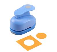 MyArTool 5/8 Inch Circle Paper Punch - Press Down to Punch Out a Clean, Even Circle Every Time - Perfect for Adding Detail to Gift Tags, Greeting Cards, and DIY Party Decorations