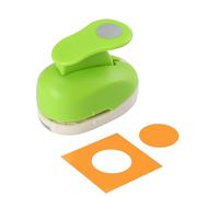 MyArTool 5/8 Inch Circle Punch - Press Down to Punch Out a Clean, Even Circle Every Time - Perfect for Adding Detail to Gift Tags, Greeting Cards, and DIY Party Decorations