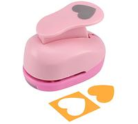 MyArTool Heart Paper Punch, 1 Inch Punches for Paper Crafts, 25mm Hole Punch for Making Scrapbook Pages, Memory Books, Card Making, Journals, Gift Tags, Homemade Confetti