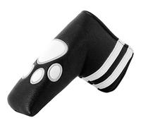 Myartte Golf Head Covers Blade Putter Cover Headcover Magnetic Closure Embroidered Animals Fits Most Brands Scotty Cameron Odyssey Taylormade Ping ect. (Black cat paw Blade Cover)
