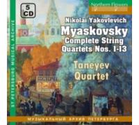 MYASKOVSKY AND THE TANEYEV QUARTET: MYASKOVSKY COMPLETE STRING - CD BRAND NEW
