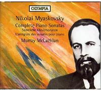 Myaskovsky: Complete Piano Sonatas