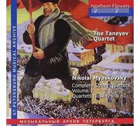 Myaskovsky: Complete String Quartets. Vol. 2, Quartets Nos. 4, 5, 6