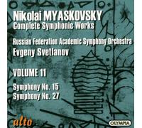 Myaskovsky: Complete Symphonic Works, Vol.11 / Symphonies Nos. 15 & 27